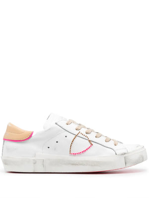 PRSX leather low-top sneakers