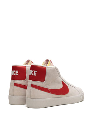 SB Zoom Blazer Mid "Summmit White/University Red" sneakers