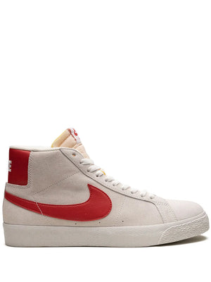 SB Zoom Blazer Mid "Summmit White/University Red" sneakers