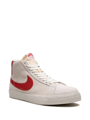 SB Zoom Blazer Mid "Summmit White/University Red" sneakers