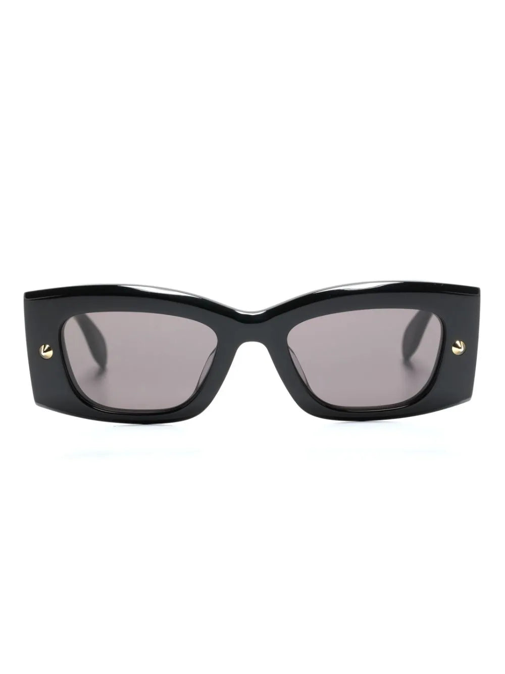 Spike Studs rectangle-frame sunglasses