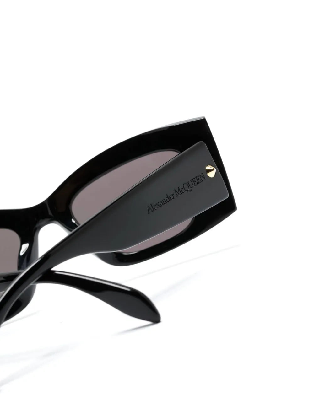 Spike Studs rectangle-frame sunglasses