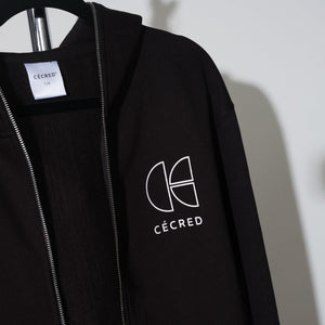 Cécred Full Zip Hoodie