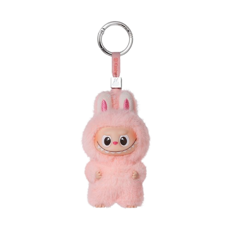 THE MONSTERS PIN FOR LOVE SERIES-Vinyl Plush Pendant Blind Box (N-Z)