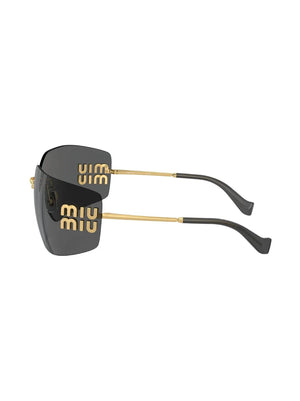 Runway frameless sunglasses