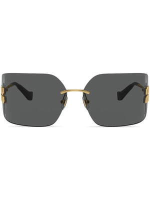 Runway frameless sunglasses