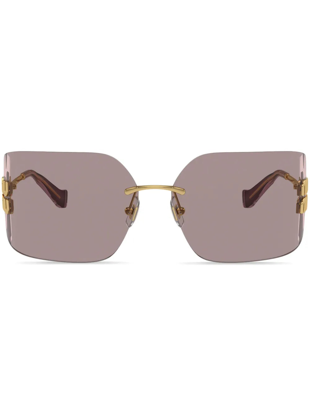 Runway frameless sunglasses