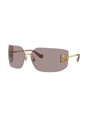 Runway frameless sunglasses