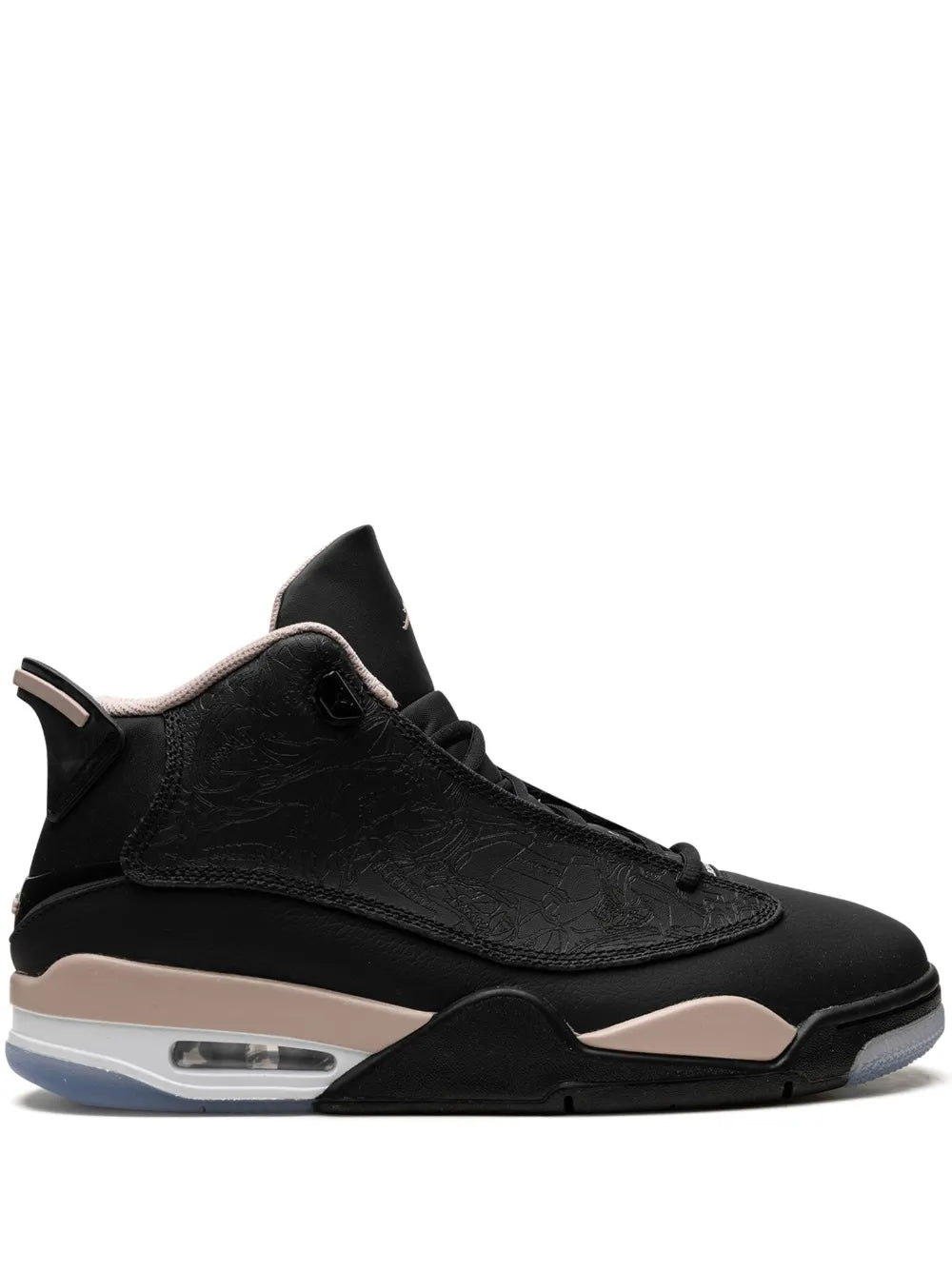 Air Jordan Dub Zero "Black/Fossil Stone" sneakers