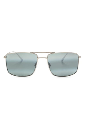 Aeko pilot-frame sunglasses