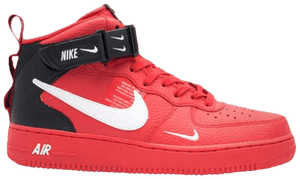 Air Force 1 Mid '07 LV8 Overbranding