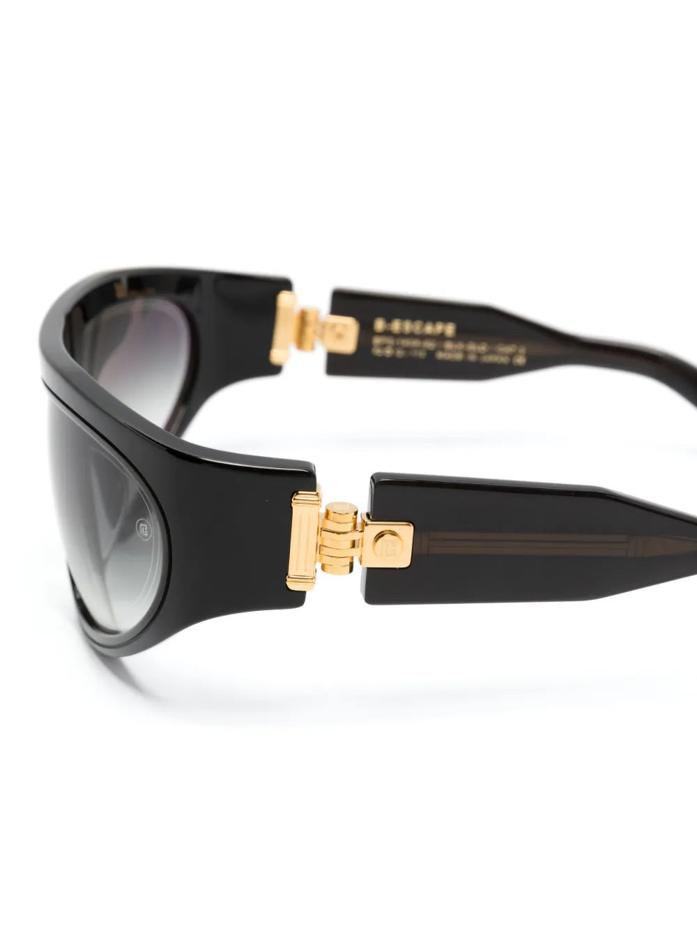 oversize-frame acetate sunglasses