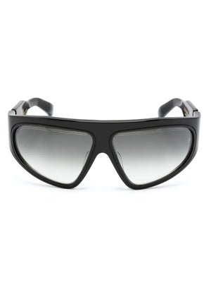 oversize-frame acetate sunglasses