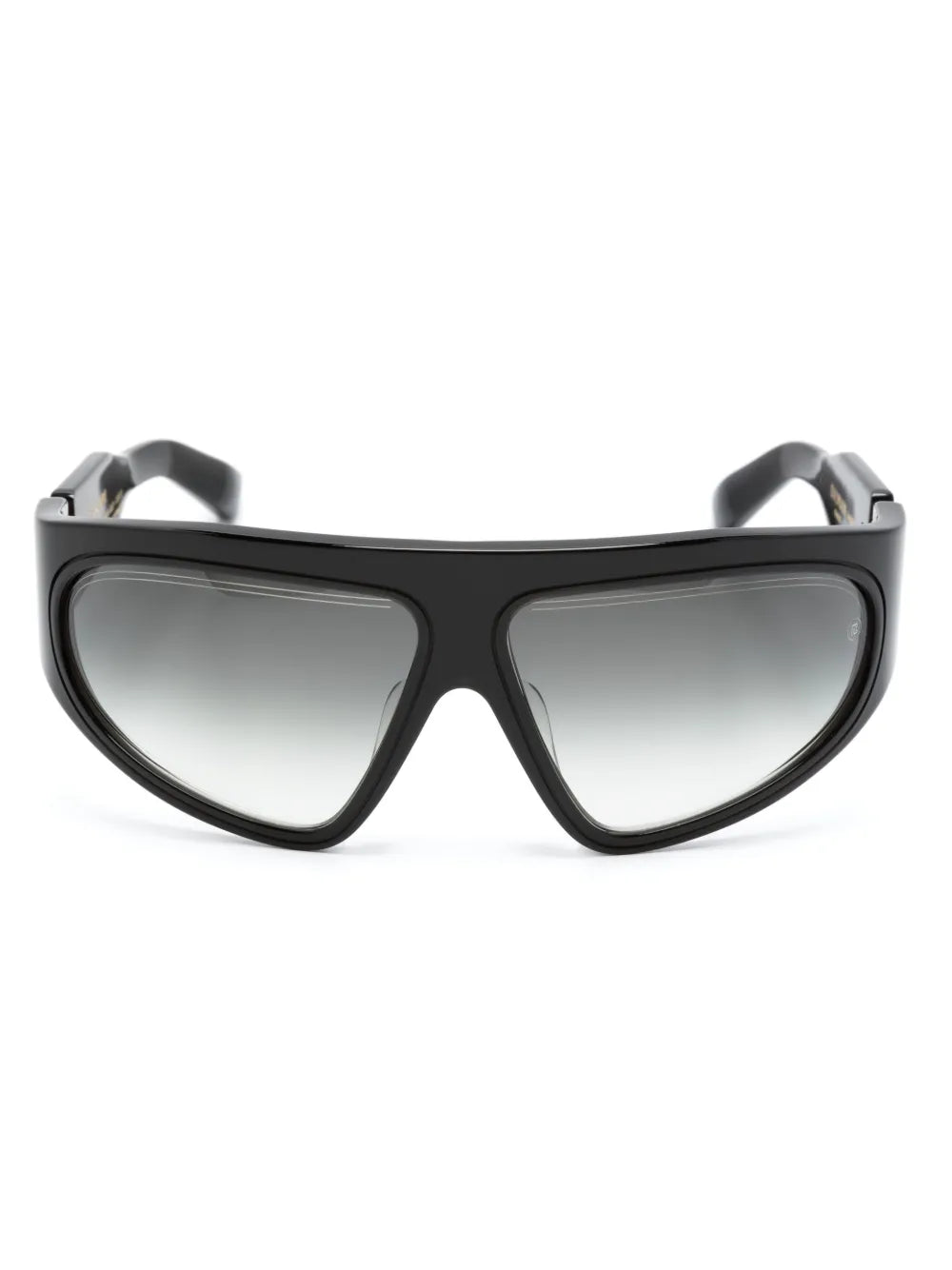 oversize-frame acetate sunglasses