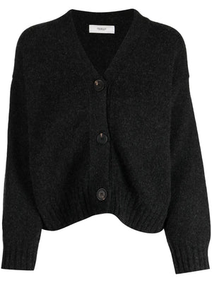 cropped cashmere cardigan