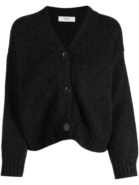 cropped cashmere cardigan