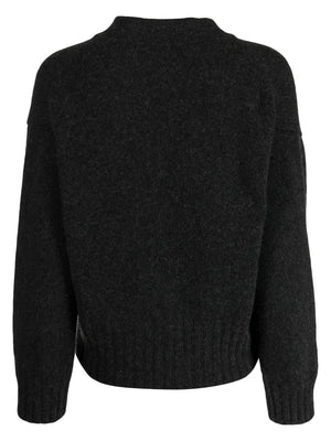 cropped cashmere cardigan