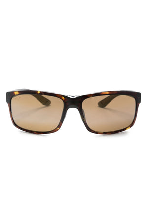 Pokowai rectangle-frame sunglasses