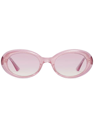 La Mode PC6 logo-plaque sunglasses