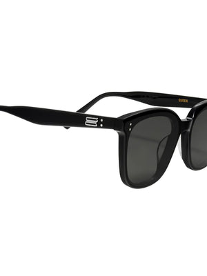 Queen 01 logo-plaque sunglasses