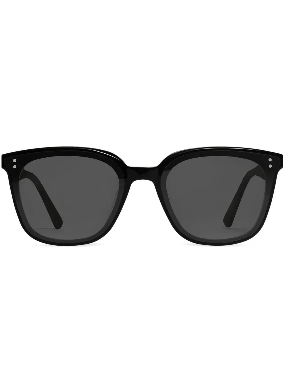 Queen 01 logo-plaque sunglasses