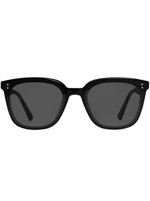 Queen 01 logo-plaque sunglasses