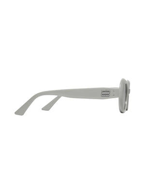 La Mode G6 logo-plaque sunglasses