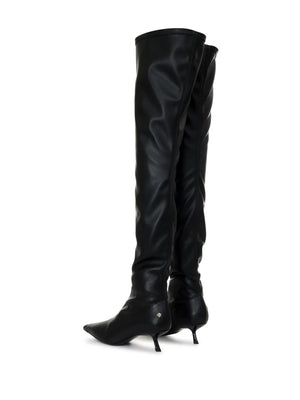 Hilda 50mm sock-style knee boots