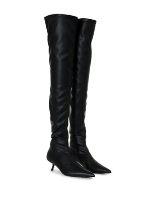 Hilda 50mm sock-style knee boots