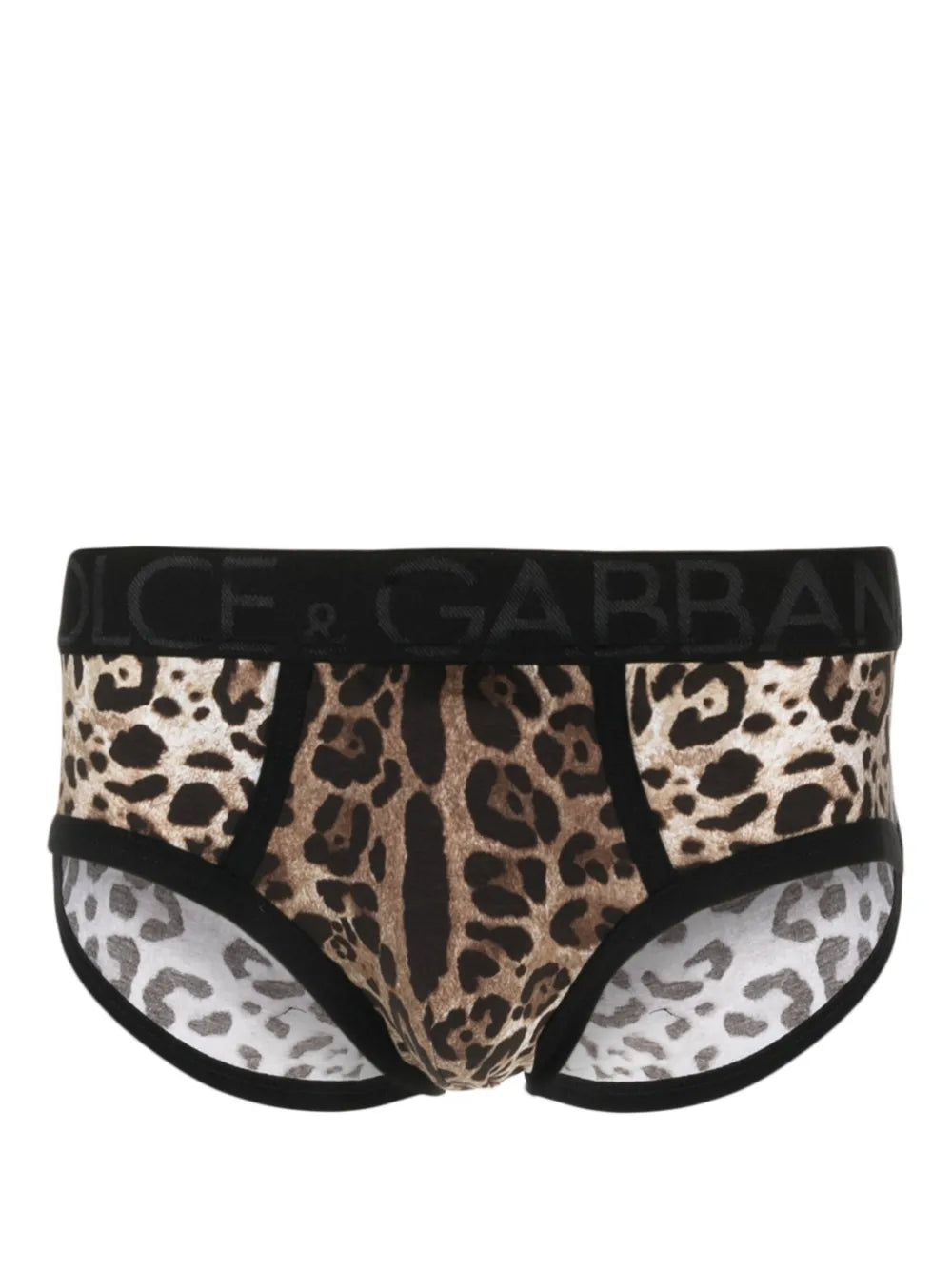 leopard-print boxers