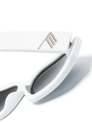x The Attico Irene hexagonal-frame sunglasses