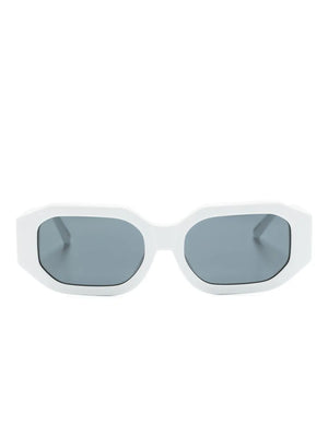 x The Attico Irene hexagonal-frame sunglasses