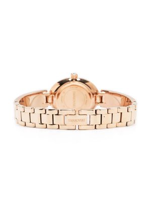 Crystal Rock oval watch