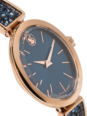 Crystal Rock oval watch