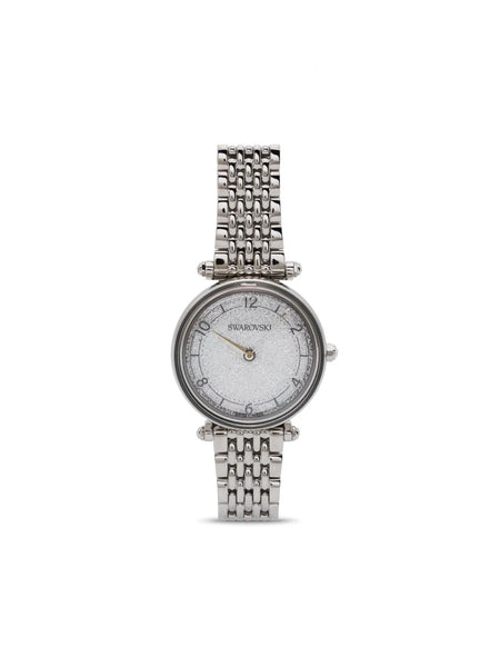 Crystalline Wonder round watch