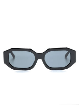 x The Attico Blake rectangle-frame sunglasses