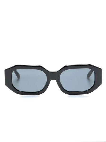 x The Attico Blake rectangle-frame sunglasses