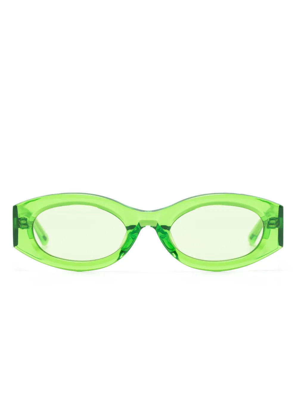 Berta oval sunglasses