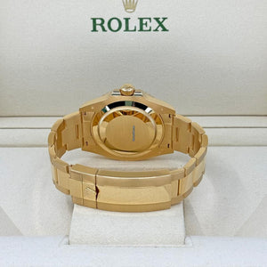 Rolex | Submariner | 126618LB | Yellow gold | 41 x 40 mm | Yellow gold | Blue | Automatic
