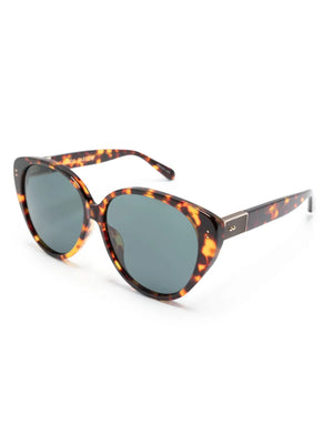Katia round-frame sunglasses