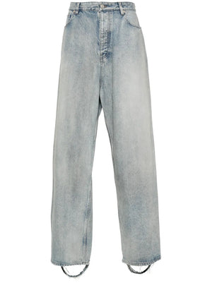 Baggy wide-leg jeans