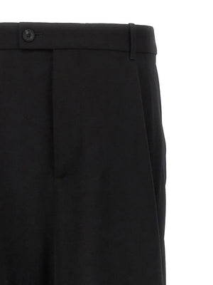 Deconstructed Godet maxi skirt