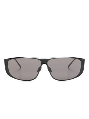 Luna logo-embossed sunglasses