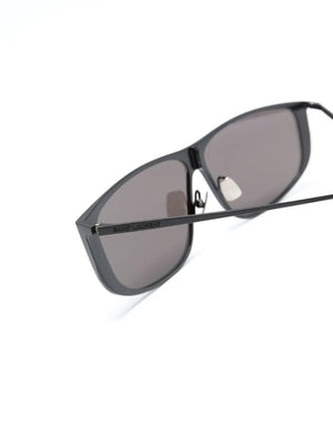 Luna logo-embossed sunglasses