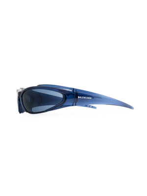 Reverse Xpander rectangle-frame sunglasses