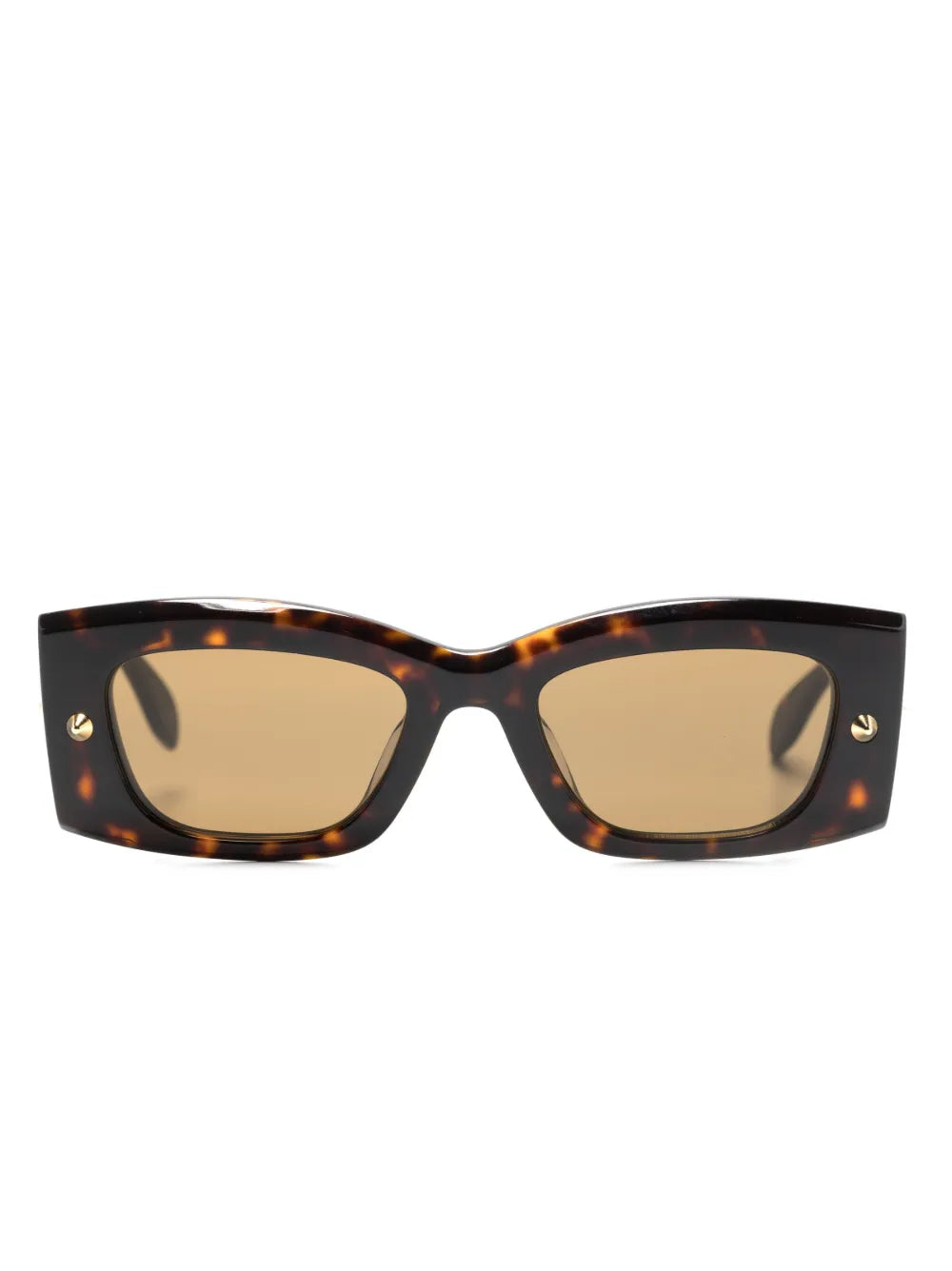 Spike Studs rectangular-frame sunglasses