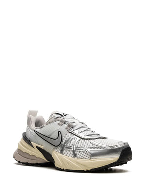 V2K Run "Metallic Silver" sneakers