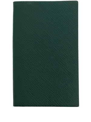 Panama leather notebook