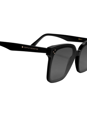 Her 01 small square-frame sunglasses