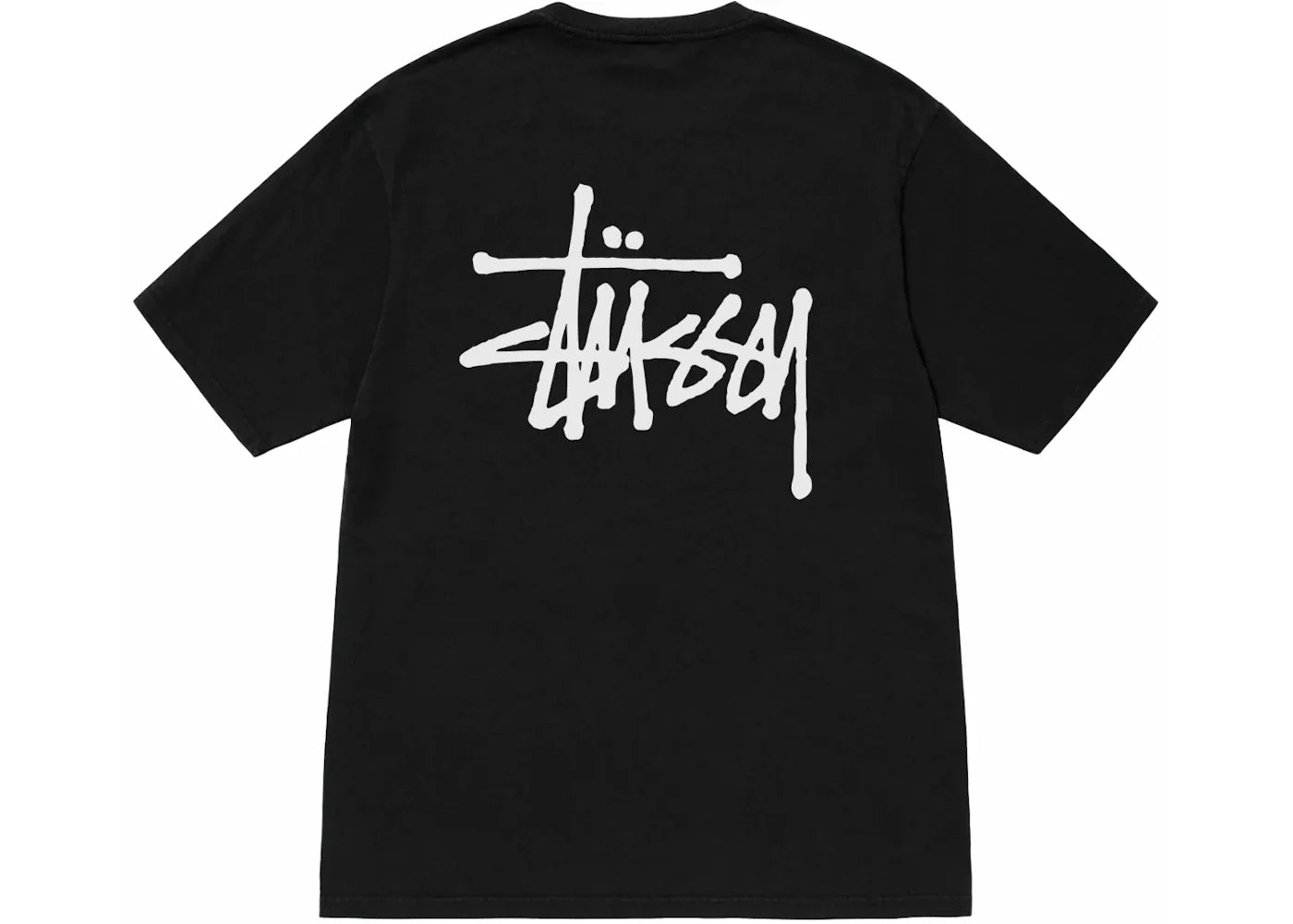 Stussy Basic Pigment Dyed T-Shirt
